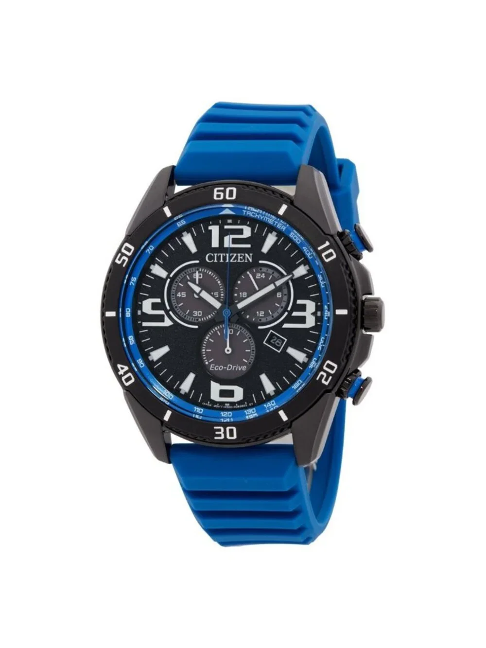 NWT Citizen Brycen Chronograph Black Dial Men's Watch